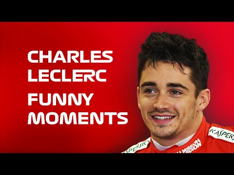 Charles Leclerc - Funny Moments