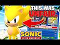 Why Players Are MAD About Classic Super Sonic Sonic Speed Simulator