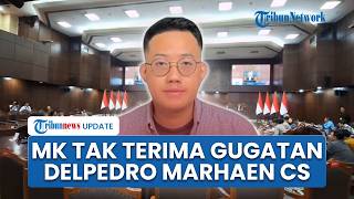 MK Tolak Gugatan Delpedro Cs soal Uji Materi Pasal Penghasutan dan Penyebaran Berita Bohong