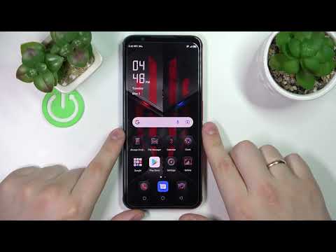 How to Turn On Speaker While on Call on Nubia Red Magic 5s / Use speaker on Call