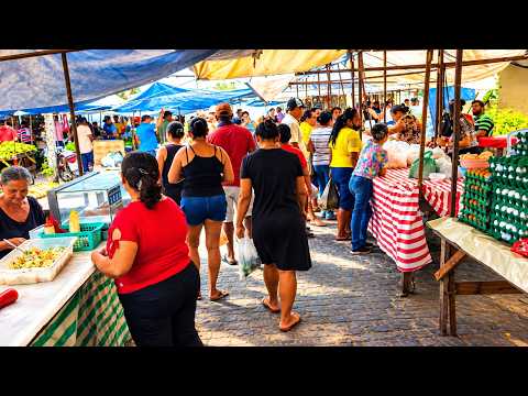 SÁBADO DE FEIRA LIVRE EM CUPIRA-PE 