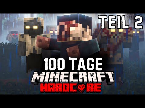 Ich überlebe 100 Tage in einer Zombie Apokalypse in Minecraft - Teil 2