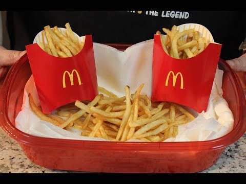 Make Perfect McDonald's French Fries at Home! - Free video ...