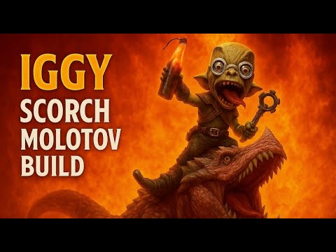 Insane Iggy and Scorch Molotov Build 600+ Damage - Midlane Predecessor Gameplay - Paragon