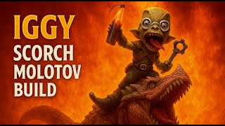 Insane Iggy and Scorch Molotov Build 600+ Damage - Midlane Predecessor Gameplay - Paragon