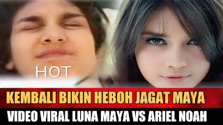 Download lagu BURUAN TONTON SEBELUM DI HAPUS YOUTUBE!! Video LUNA MAYA Kembali Hebohkan Jagat Maya mp3