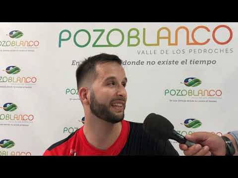Entrevista a jugador del BM. Águilas después del partido ante el BM. Pozoblanco