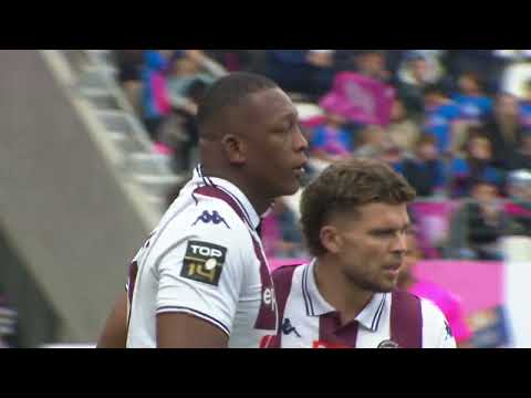 TOP 14 - Essai de Cameron WOKI (UBB) - Stade Français Paris - Union Bordeaux-Bègles