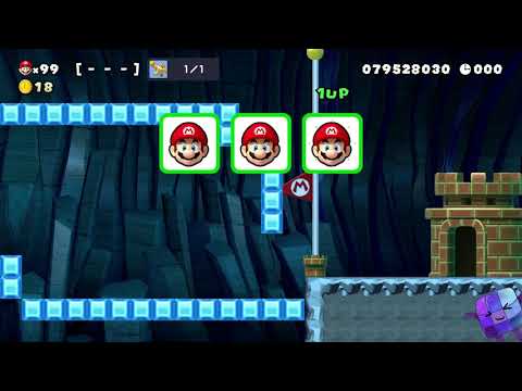 Super Mario Maker 2 🔧 Endless Challenge 2825 - 2832