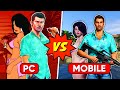 GTA Vice City PC Vs Mobile 😱 | 15 Differences Between Them You Probably Don't Know!