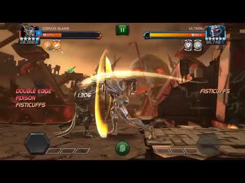 MCOC Ultron assault tips: ultron final boss in 4 mins