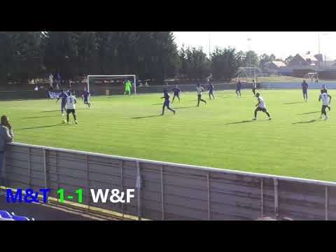 Maldon & Tiptree 4-2 Wingate & Finchley.  Emirates FA Cup 2nd Qualifying Round.  Sat21Sep2019