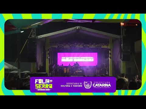 1ª Noite do Carnaval Folia na Serra 2026 - Catarina-CE