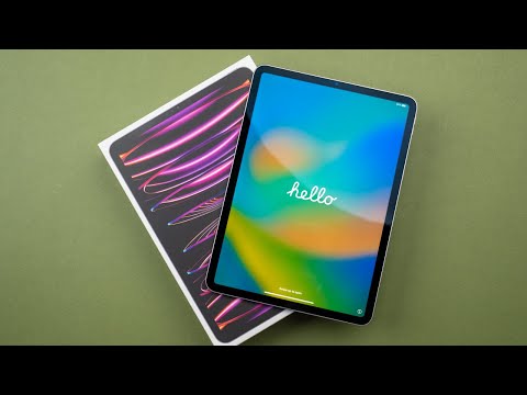 iPad Pro 4 (M2) 11" Unboxing: actually worth it? (2022)