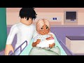 👶GIVING BIRTH to our *DAUGHTER* on Berry Avenue!🤰Part 2