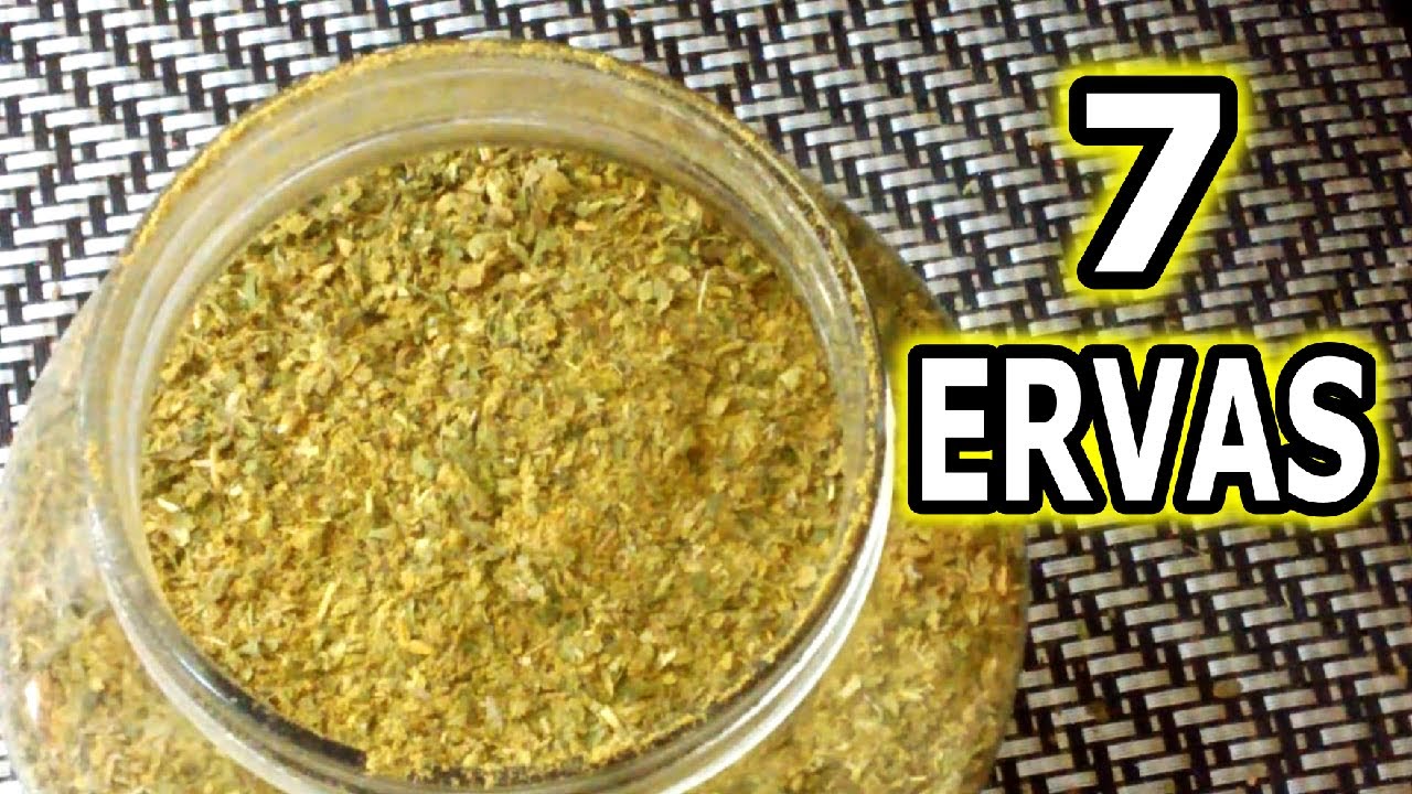 Emagrece e Seca a Barriga e Acaba com Inflamações 🌿 Tempero de 7 Ervas 💖 MARILENE SARAH FIALHO