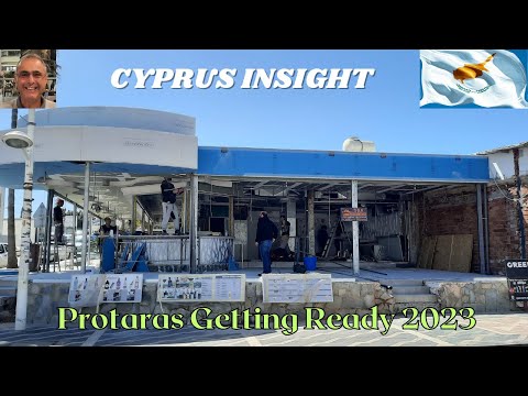 Protaras Cyprus in March - Getting Ready For You.