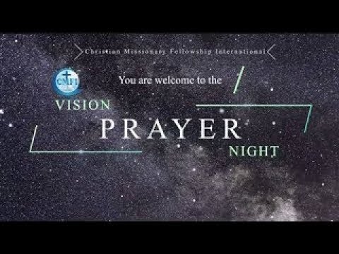Vision Prayer Night   || 3rd Dec 2025