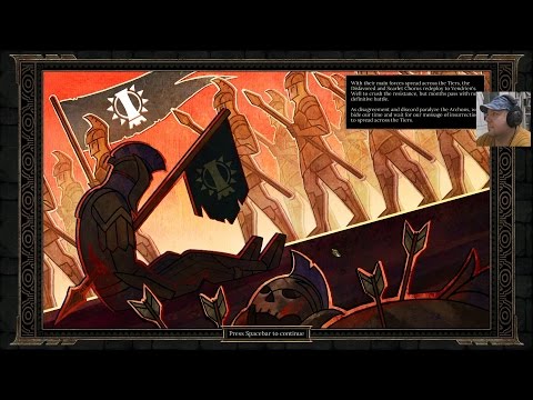 Let's Play Tyranny, p1, Character creation & Conquest mode