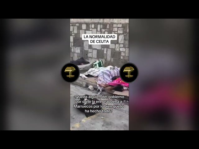 La normalidad de Ceuta según los traidores Sánchez y Marlaska