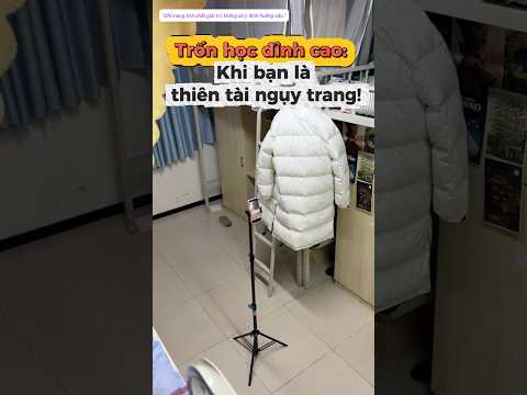 Khi bạn là thiên tài nguỵ trang #haihuoc #giaitri