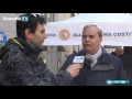 Video: Referendum, Achille Variati al gazebo "Vicenza per il Sì"