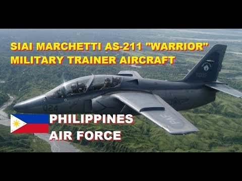 SIAI Marchetti AS-211 "Warrior" Aircraft Philippines Air Force