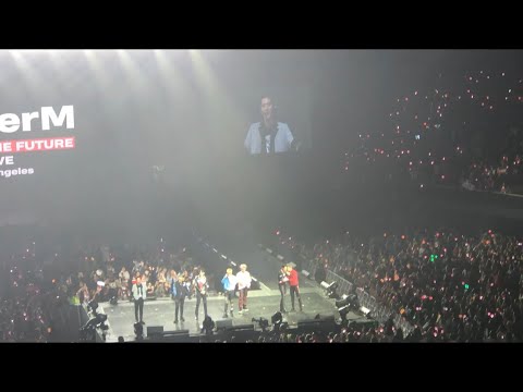 ‬200201 SuperM - Talking Introductions|Funny PRECIOUS PT 1 @ We Are The Future in LA| LOS ANGELES ♡