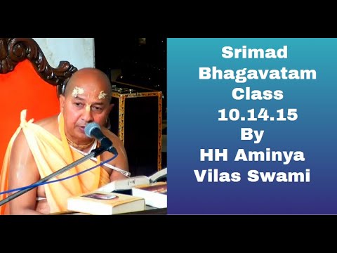 Srimad Bhagavatam Class | 10.14.15 | By HH Amiya Vilas Swami Maharaj | 25th July 2021 ISKCON Juhu.
