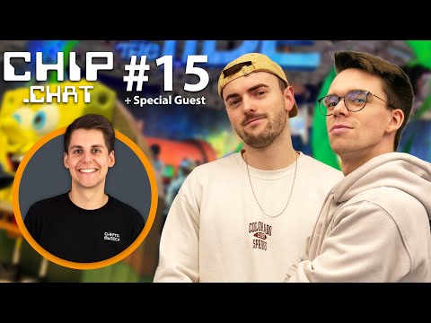Game Over auf der Gamescom? (feat. Technisch Gesehen) | CHIP.Chat #15