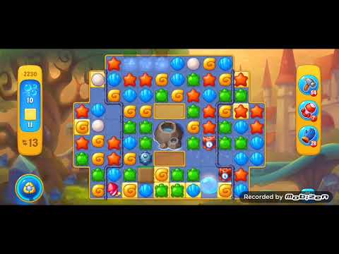 Fishdom Hard level 2230. NOboosters