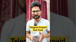 Telegram Prepaid Task Scam: A Personal Warning
