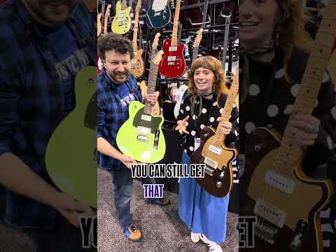New Reverend Guitar Models - NAMM 2026 - Manchester Music Mill #reverendguitars