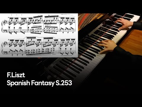 F.Liszt - Spanish Fantasy, S.253