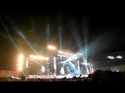 [HD FANCAM] 120922 SMTOWN Jakarta - "Hope" (Ending with Fireworks)