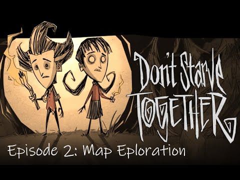 Don't Starve Alone Ep 2: Map Exploration