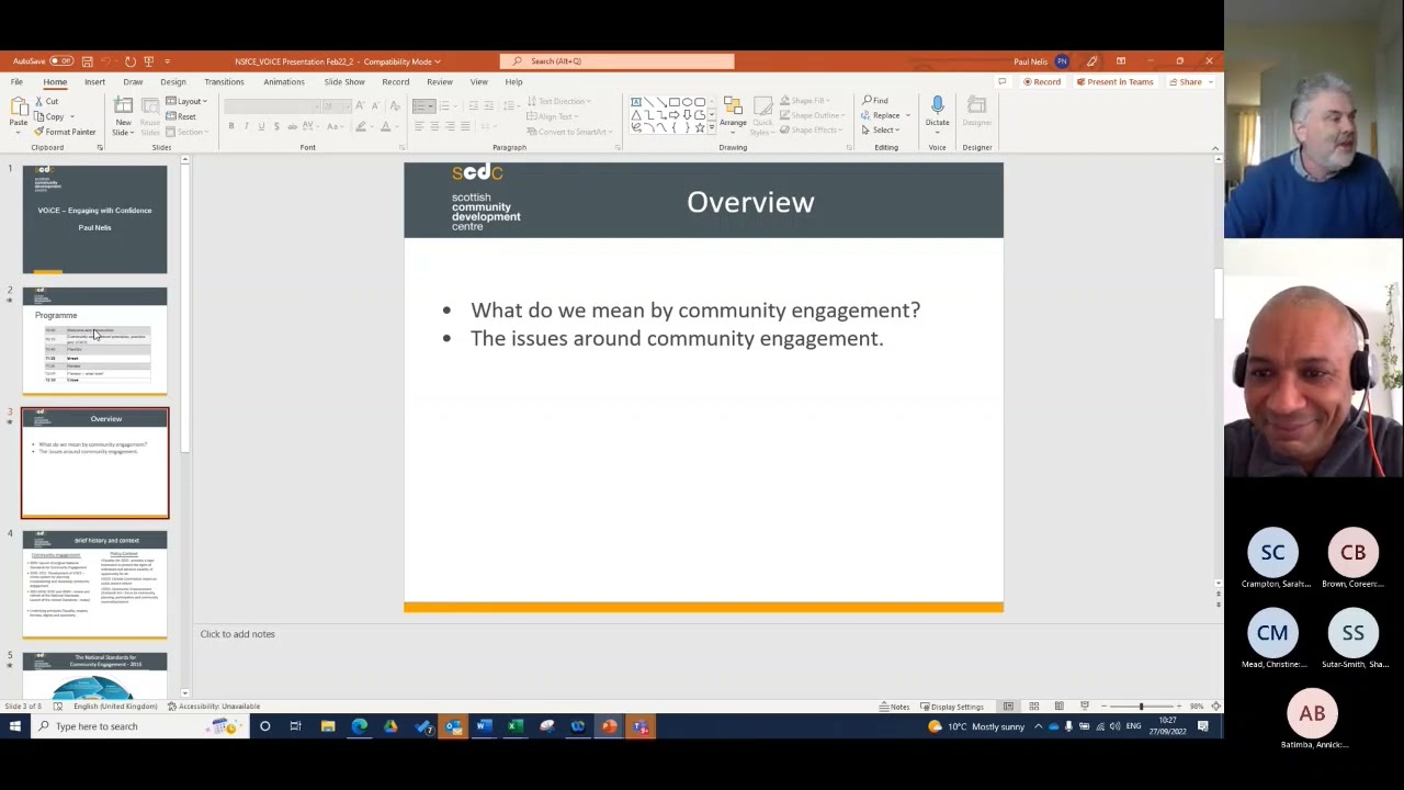 Community Engagement - Policy & Practice