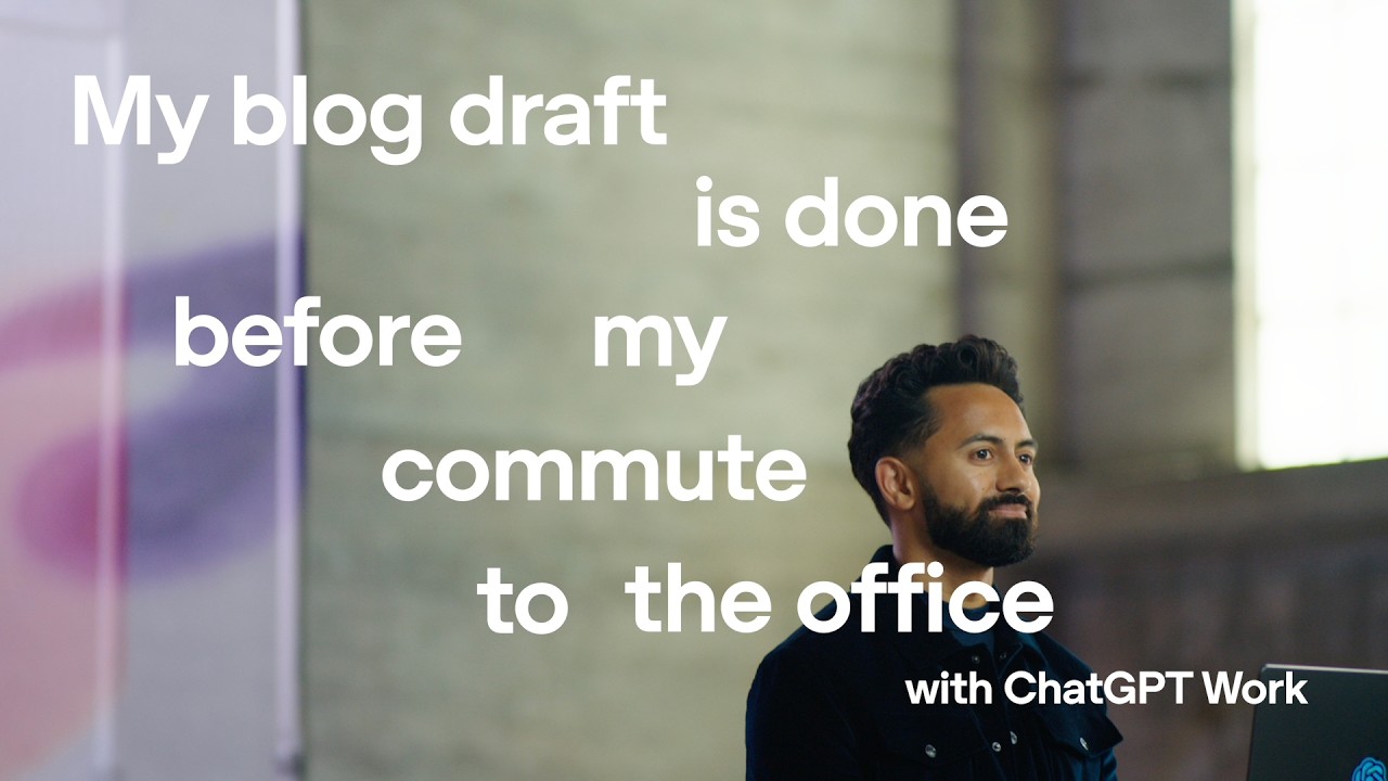 How to Create a Solid Blog Draft With ChatGPT Work | Tutorial - OpenAI Youtube
