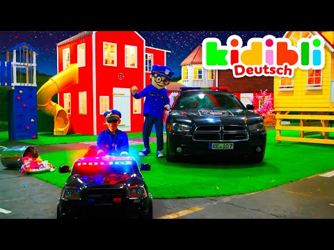 Die Kinder spielen Polizisten | Die Kinder spielen! ⛑ Kidibli