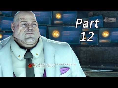 The Amazing Spider Man 2 Gameplay Walkthrough Part 12 "The Kingpin Of Crime" HD