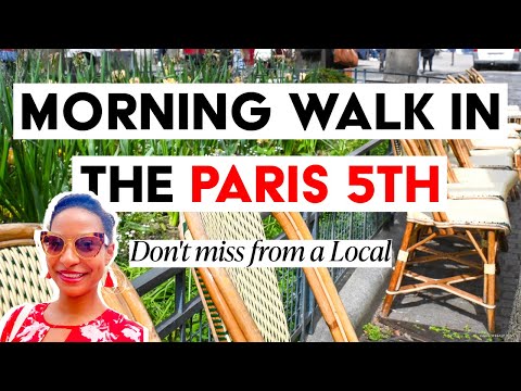 Morning Paris Walk in the 5th: Local Recommends What to See and Do