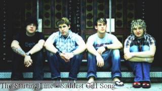 The Starting Line - The Saddest Girl Story