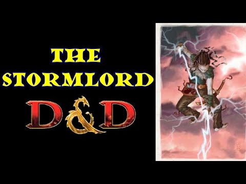 The Stormlord: A Treantmonk Blood Hunter Build