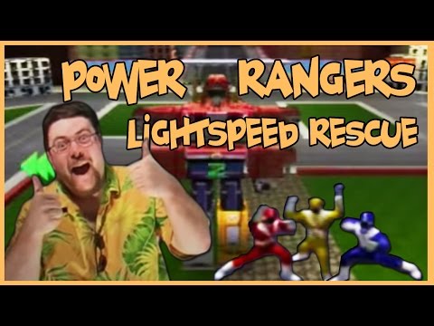 Power Rangers Lightspeed Rescue Nintendo 64