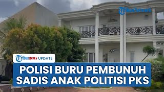 PKS Murka Anak Dewan Pakar Tewas Ditikam 22 Kali, Polisi Buru Pelaku & Pastikan Bukan Perampokan