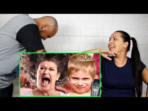 REACTING TO PRANK TO MOTHER-IN-LAW 2 (GAY SON) - ANNOYING CHILD