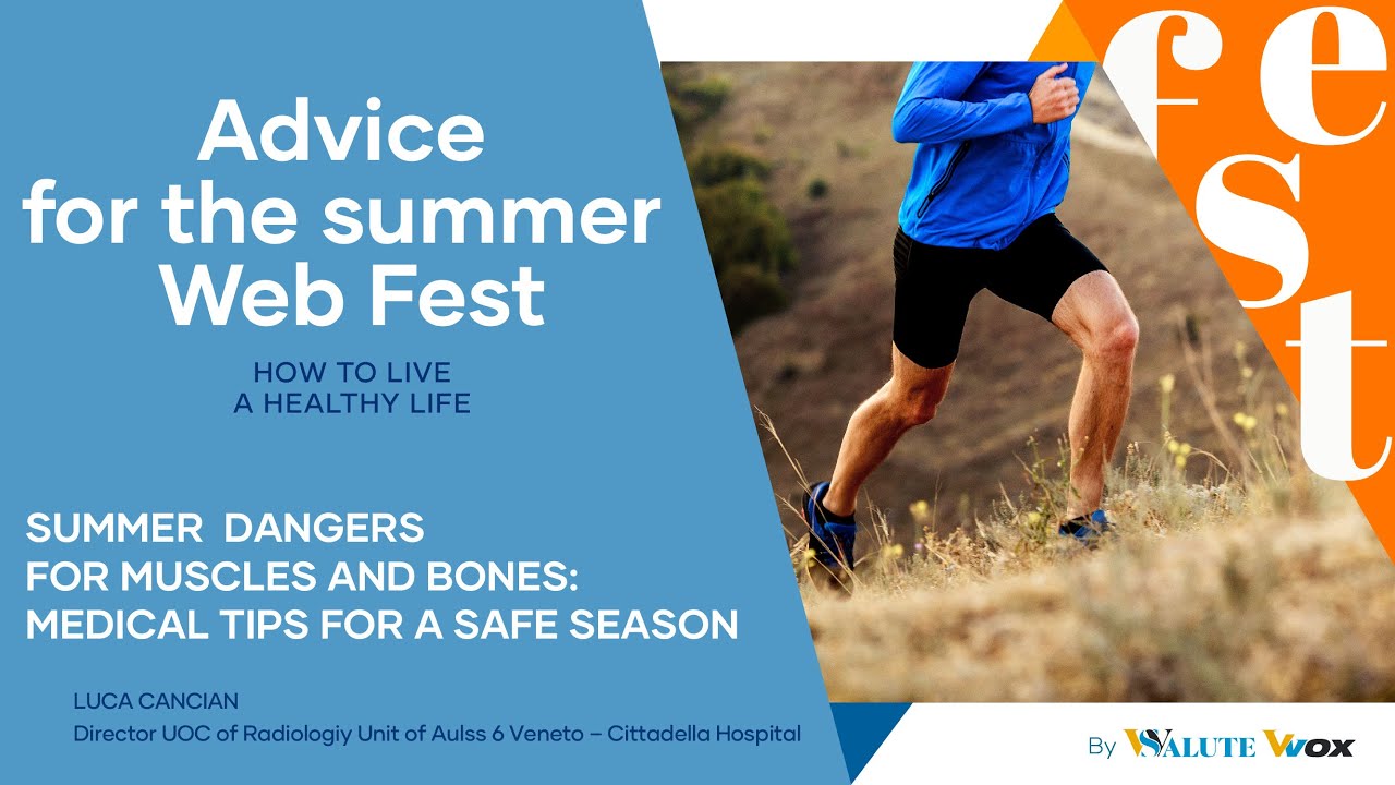 Summer Dangers for Muscles and Bones: Medical Tips for a Safe Season