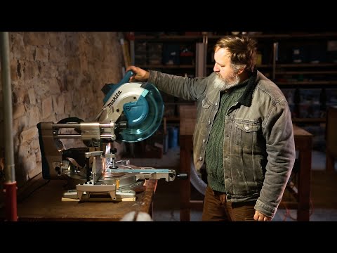 Setting Up the Workshop — Ready to Make Shutters