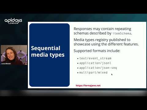 Apidays London 2025 - What’s new in OpenAPI 3.2 By Lorna Mitchell.
