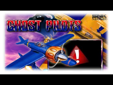 ghost pilot neo geo test